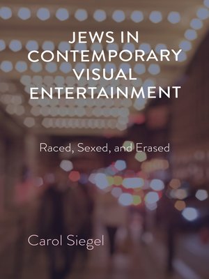 cover image of Jews in Contemporary Visual Entertainment